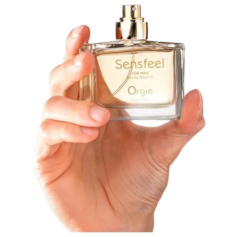 Orgie Sensfeel - feromon parfüm férfiaknak (50 ml) 133996 termék bemutató kép