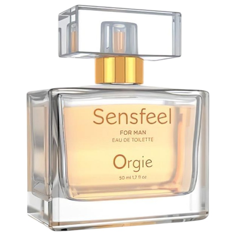 Orgie Sensfeel - feromon parfüm férfiaknak (50ml) 118485 termék bemutató kép