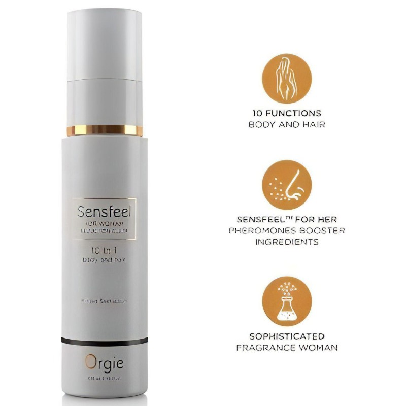 Orgie Sensfeel - feromonos haj- és testápoló krém nőknek (100 ml) 163621 termék bemutató kép