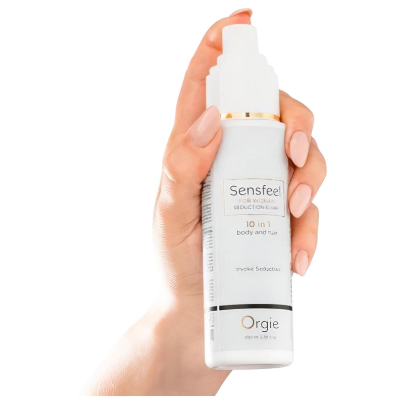 Orgie Sensfeel - feromonos haj- és testápoló krém nőknek (100 ml) 163622 termék bemutató kép