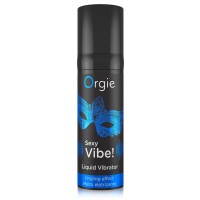 Orgie Sexy Vibe Liquid - uniszex folyékony vibrátor (15ml) 26481 termék bemutató kép