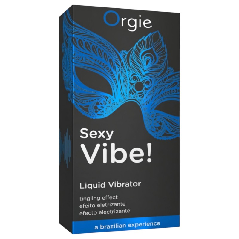 Orgie Sexy Vibe Liquid - unisex folyékony vibrátor (15ml) 105625 termék bemutató kép