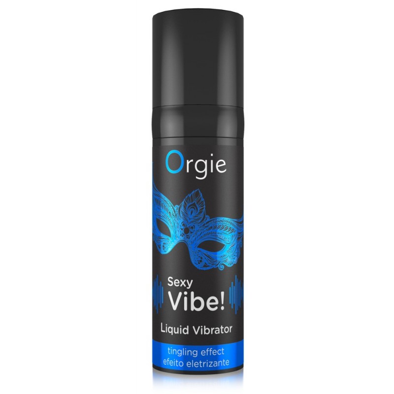 Orgie Sexy Vibe Liquid - uniszex folyékony vibrátor (15ml) 80492 termék bemutató kép