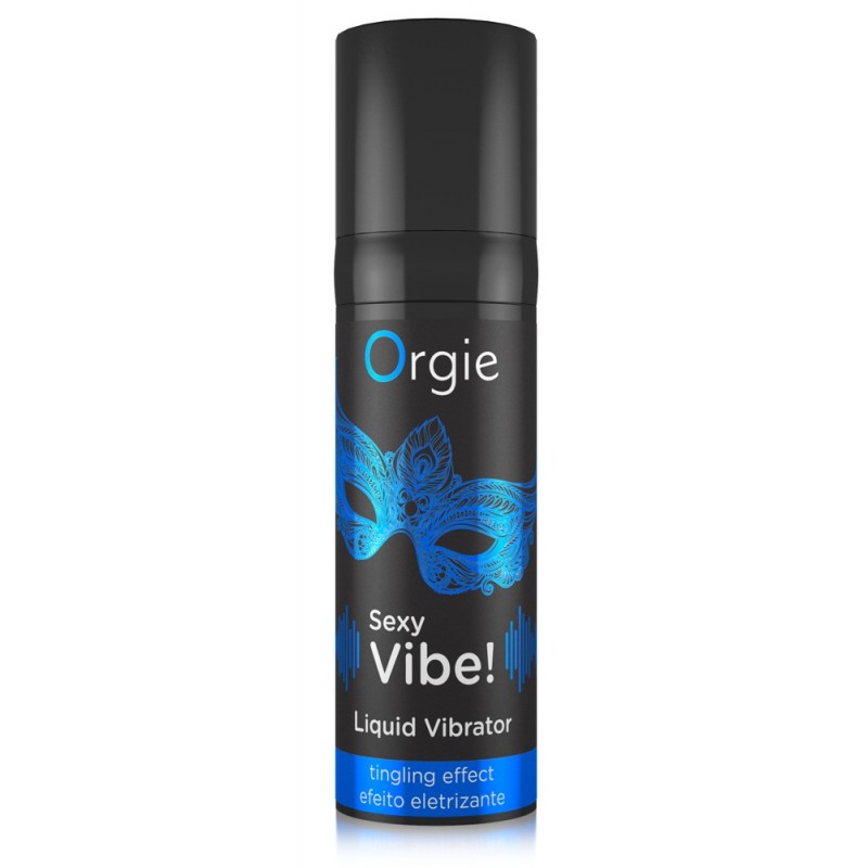 Orgie Sexy Vibe Liquid - unisex folyékony vibrátor (15ml) 80492 termék bemutató kép