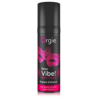 Orgie Sexy Vibe Orgasm - uniszex folyékony vibrátor (15ml) 26519 termék bemutató kép