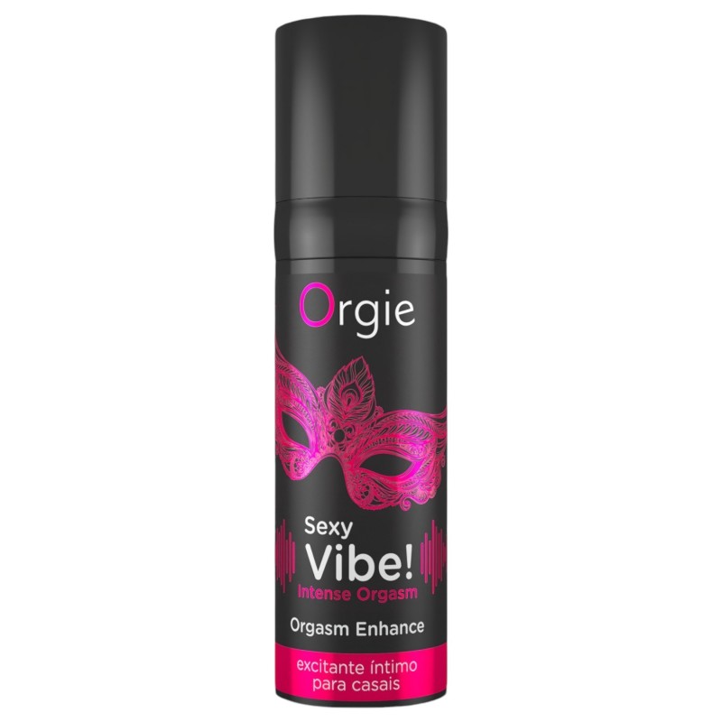 Orgie Sexy Vibe Orgasm - unisex folyékony vibrátor (15 ml) 130573 termék bemutató kép