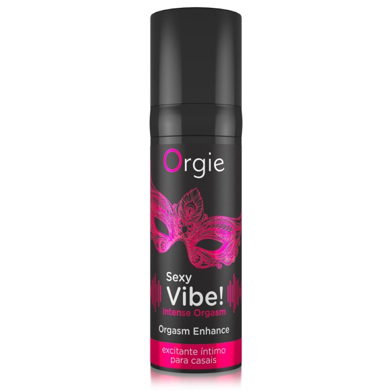 Orgie Sexy Vibe Orgasm - uniszex folyékony vibrátor (15ml) 80515 termék bemutató kép