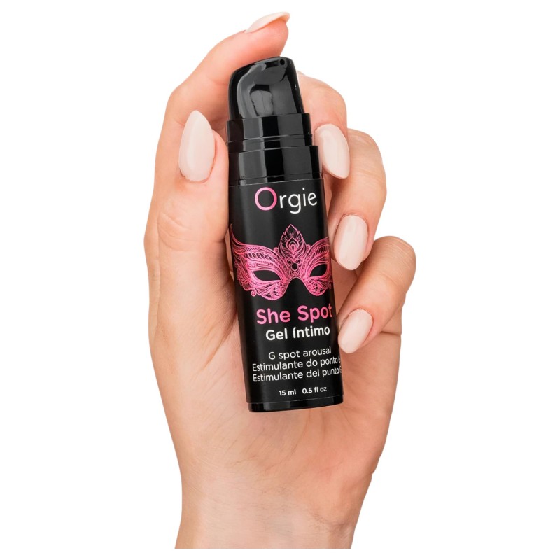 Orgie She Spot - G-pont stimuláló szérum (15 ml) 132174 termék bemutató kép
