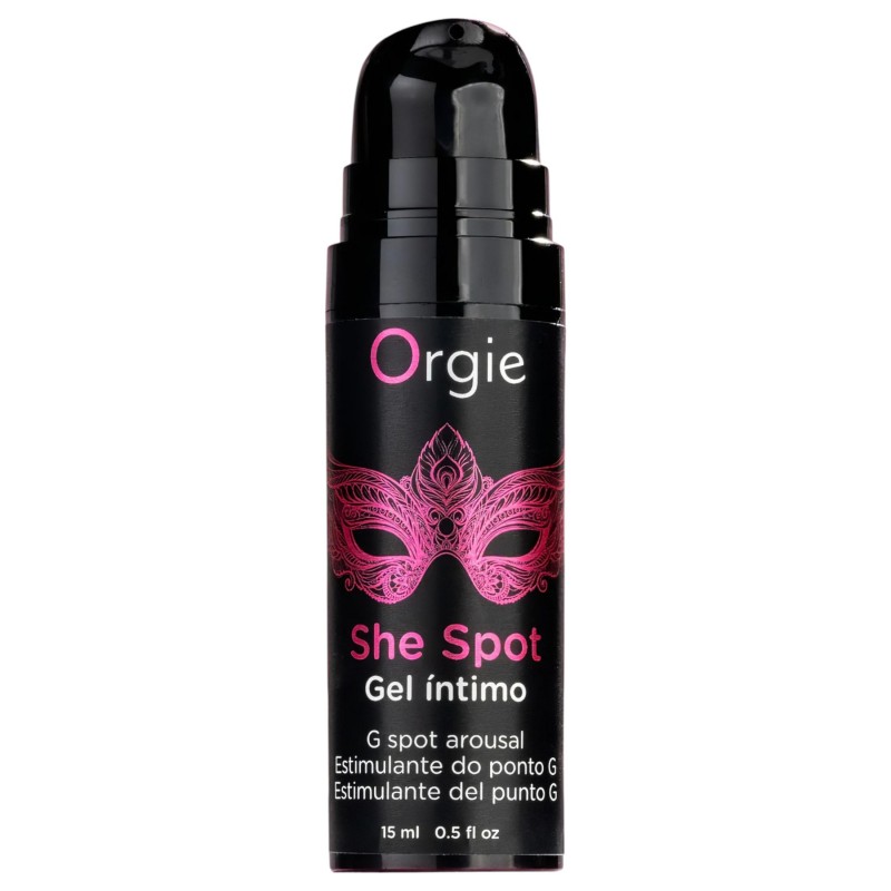 Orgie She Spot - G-pont stimuláló szérum (15 ml) 132175 termék bemutató kép