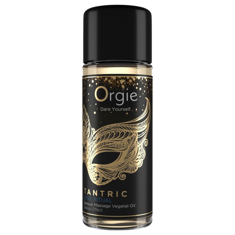 Orgie Tantric - érzéki masszázsolaj szett (3 × 30 ml) 140328 termék bemutató kép