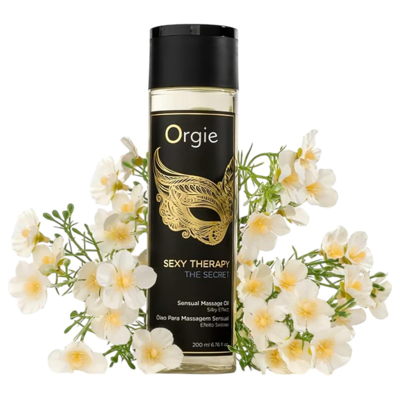 Orgie The Secret - érzéki masszázsolaj (200 ml) 129546 termék bemutató kép