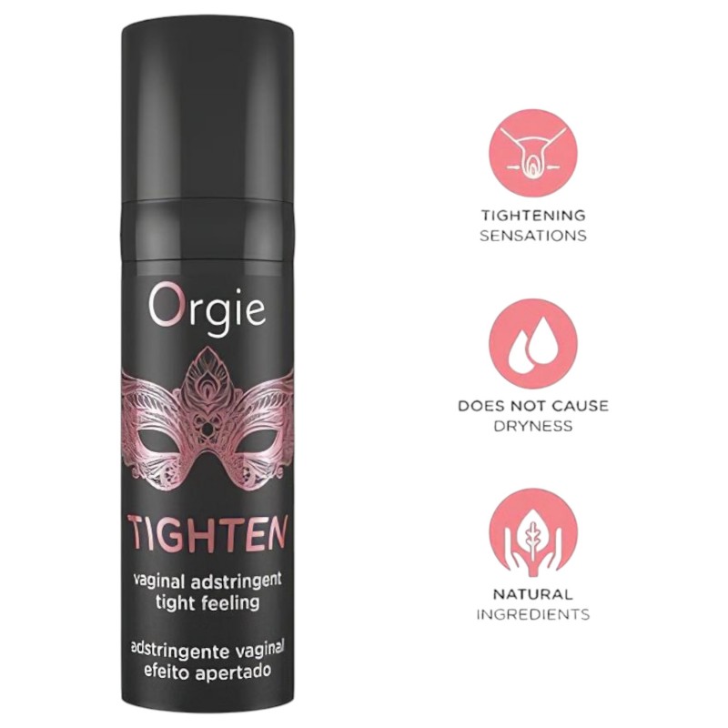 Orgie Tighten - intim szűkítő gél nőknek (15 ml) 133945 termék bemutató kép