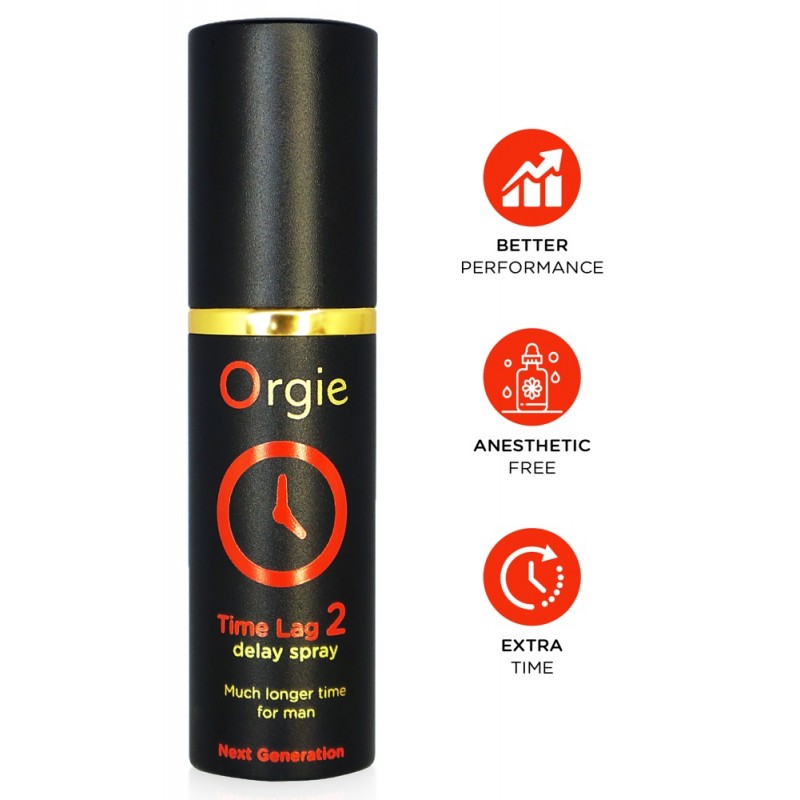 Orgie Time Lag 2 - késleltető spray (10ml) 91306 termék bemutató kép