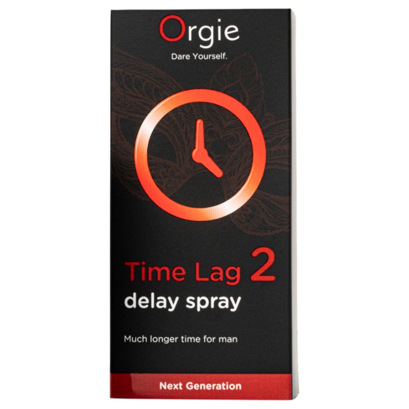 Orgie Time Lag 2 - magömlés késleltető spray férfiaknak (10 ml) 161886 termék bemutató kép