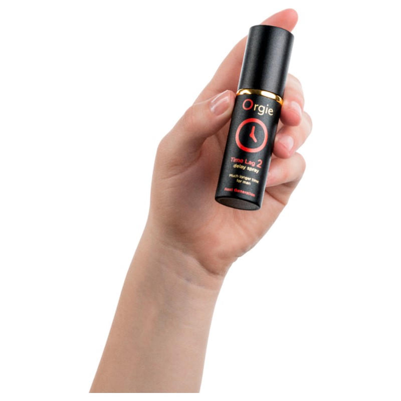 Orgie Time Lag 2 - magömlés késleltető spray férfiaknak (10 ml) 161887 termék bemutató kép