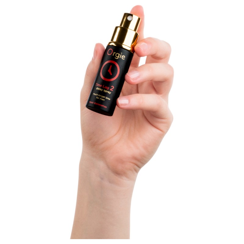 Orgie Time Lag 2 - magömlés késleltető spray férfiaknak (10 ml) 161888 termék bemutató kép