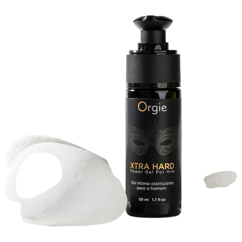 Orgie Xtra Hard - erekció fokozó gél férfiaknak (50 ml) 163610 termék bemutató kép