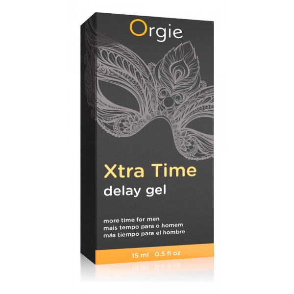 Orgie Xtra Time - magömlés késleltető gél férfiaknak (15ml)