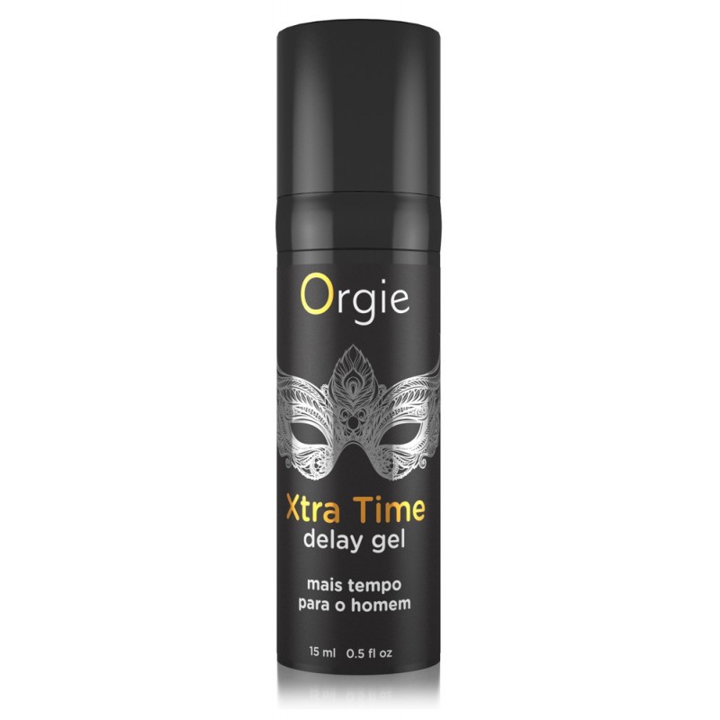 Orgie Xtra Time - magömlés késleltető gél férfiaknak (15ml) 26523 termék bemutató kép