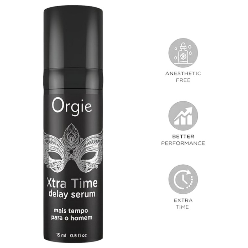Orgie Xtra Time - késleltető szérum (15 ml) 133952 termék bemutató kép