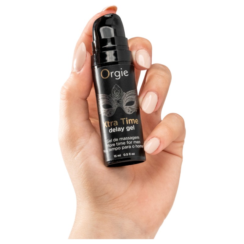 Orgie Xtra Time - magömlés késleltető gél férfiaknak (15 ml) 129748 termék bemutató kép
