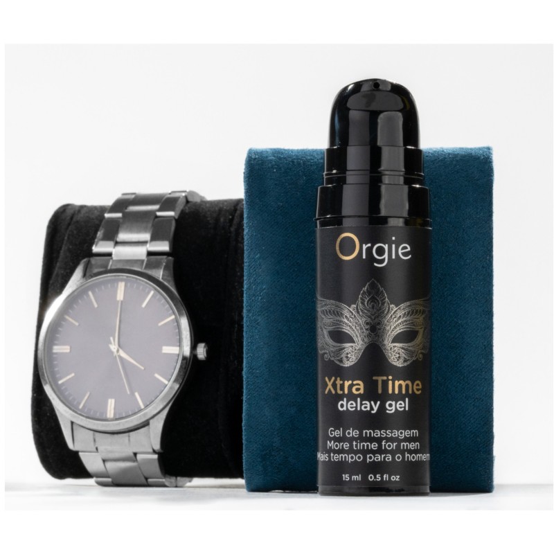 Orgie Xtra Time - magömlés késleltető gél férfiaknak (15 ml) 129749 termék bemutató kép