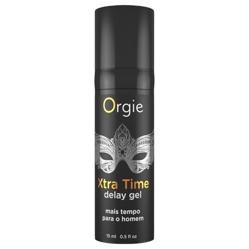 Orgie Xtra Time - magömlés késleltető gél férfiaknak (15ml) 109204 termék bemutató kép