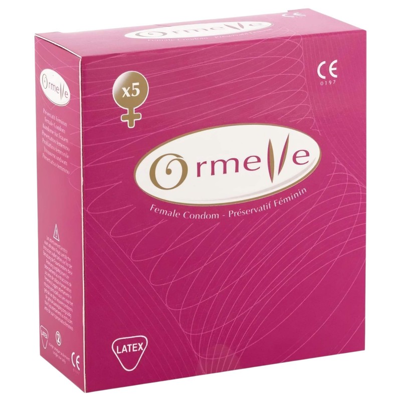 Ormelle Femail - női óvszer fogamzásgátláshoz (5 db) 162894 termék bemutató kép