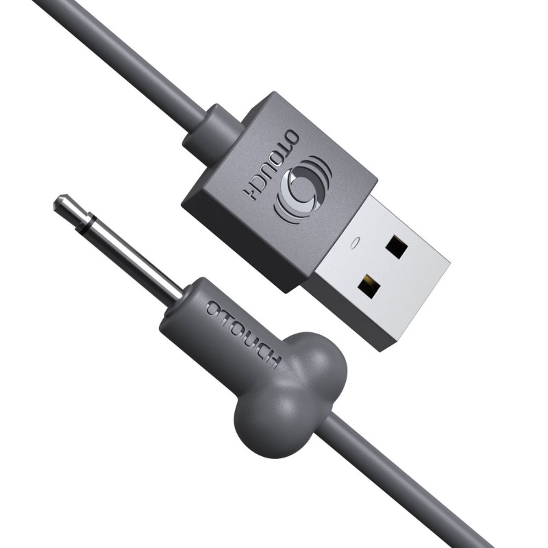 OTOUCH Airturn 2 - akkus szívó maszturbátor (fekete) 87885 termék bemutató kép