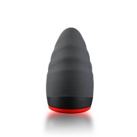OTOUCH Chiven 2 - akkus rezgő száj maszturbátor (fekete) 74021 termék bemutató kép