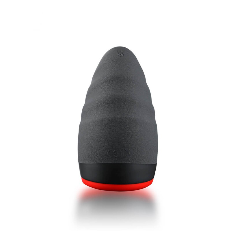 OTOUCH Chiven 2 - akkus rezgő száj maszturbátor (fekete) 74516 termék bemutató kép