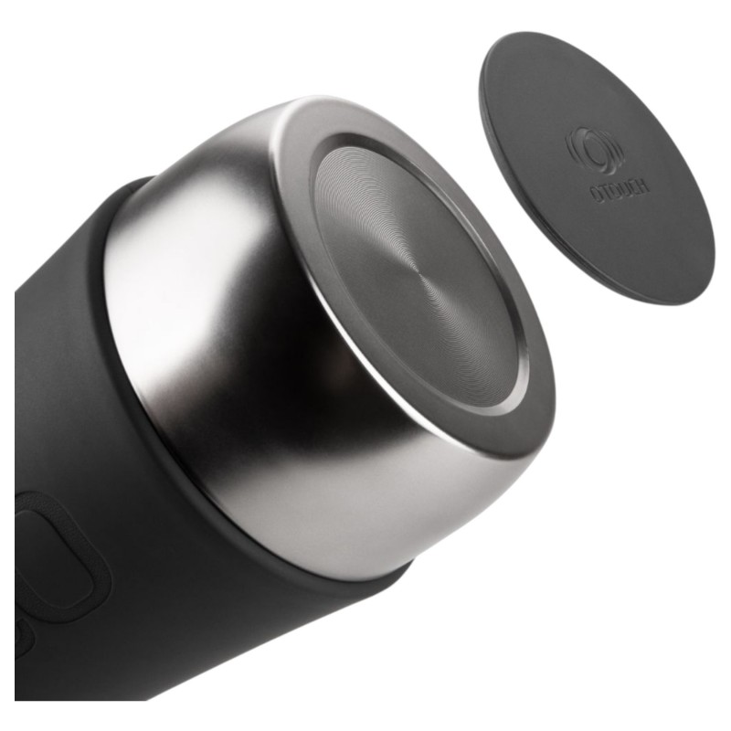 OTOUCH Inscup 4 - szívó-vibrációs maszturbátor férfiaknak (fekete) 168323 termék bemutató kép
