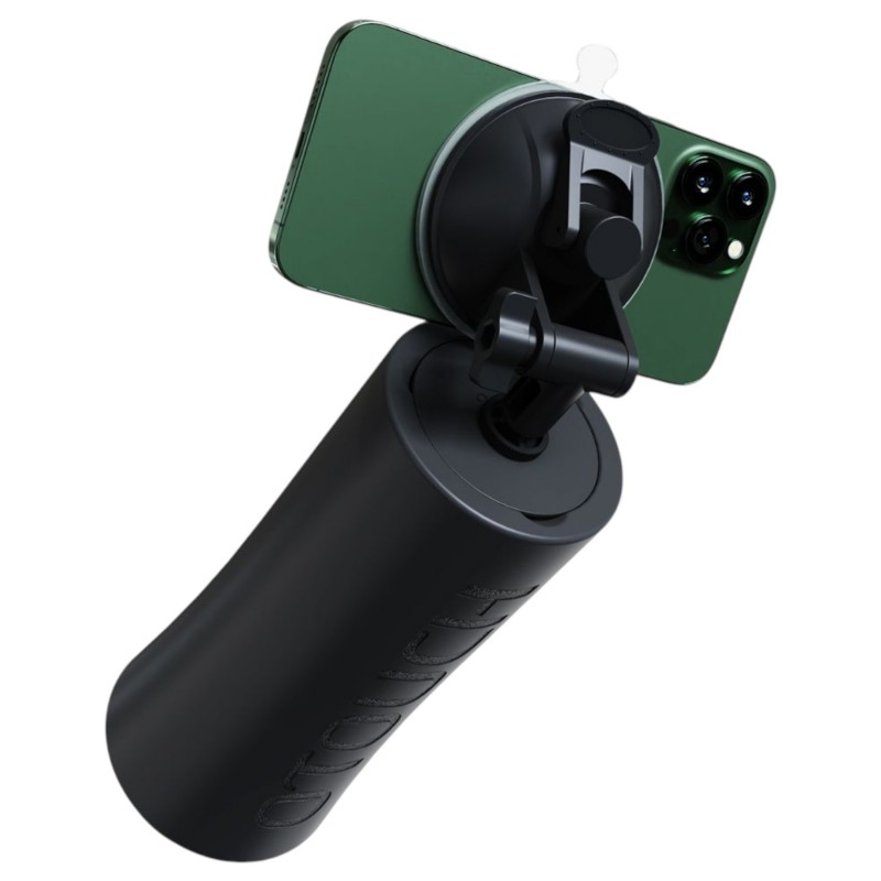OTOUCH Inscup 4 - szívó-vibrációs maszturbátor férfiaknak (fekete) 168327 termék bemutató kép
