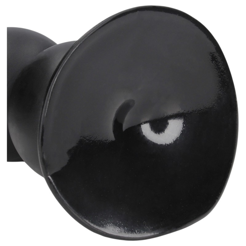 Ouch! Balls of Lust - óriás anál gyöngysor (fekete) - 55 cm 149644 termék bemutató kép