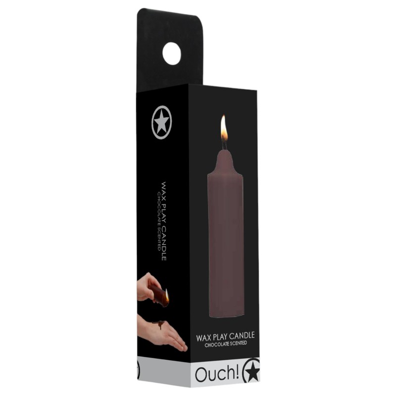 Ouch Chocolate - paraffin testgyertya csoki illattal (100 g) 137398 termék bemutató kép