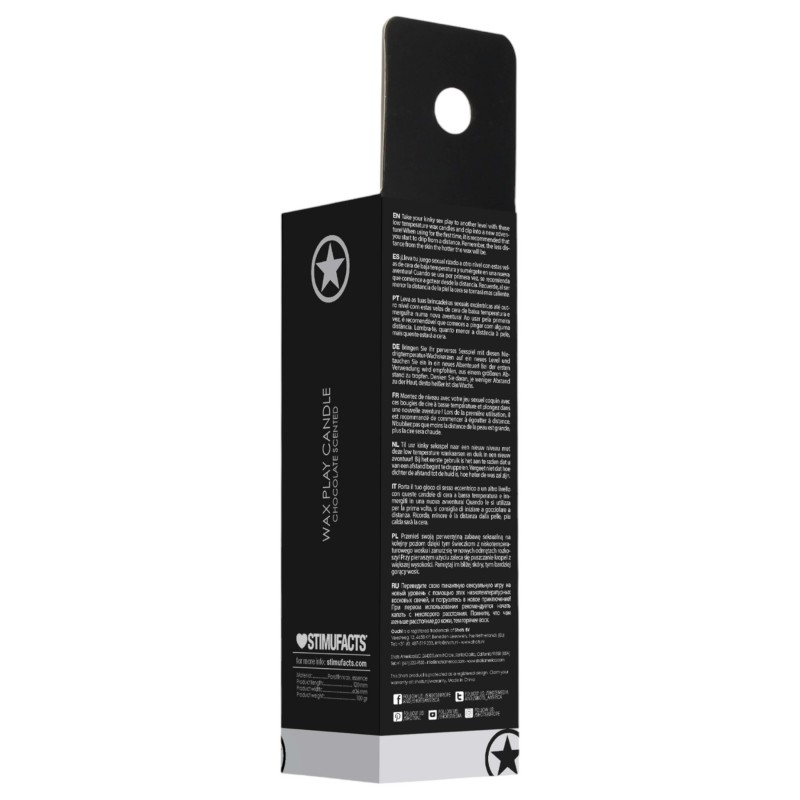 Ouch Chocolate - paraffin testgyertya csoki illattal (100 g) 137400 termék bemutató kép