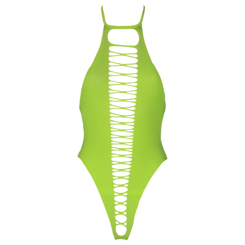 Ouch! - foszforeszkáló nyitott body (zöld) 160646 termék bemutató kép