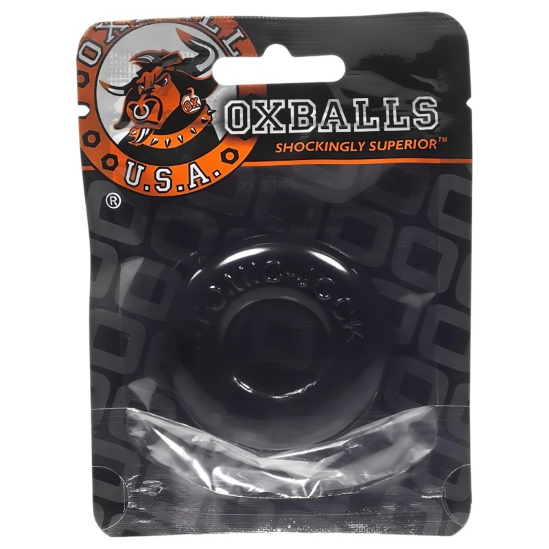 OXBALLS Donuts - extra erős péniszgyűrű (fekete) 123985 termék bemutató kép