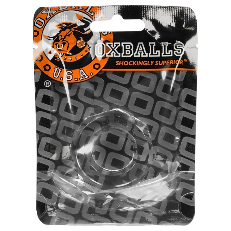 OXBALLS - extra erős péniszgyűrű (átlátszó) 124790 termék bemutató kép