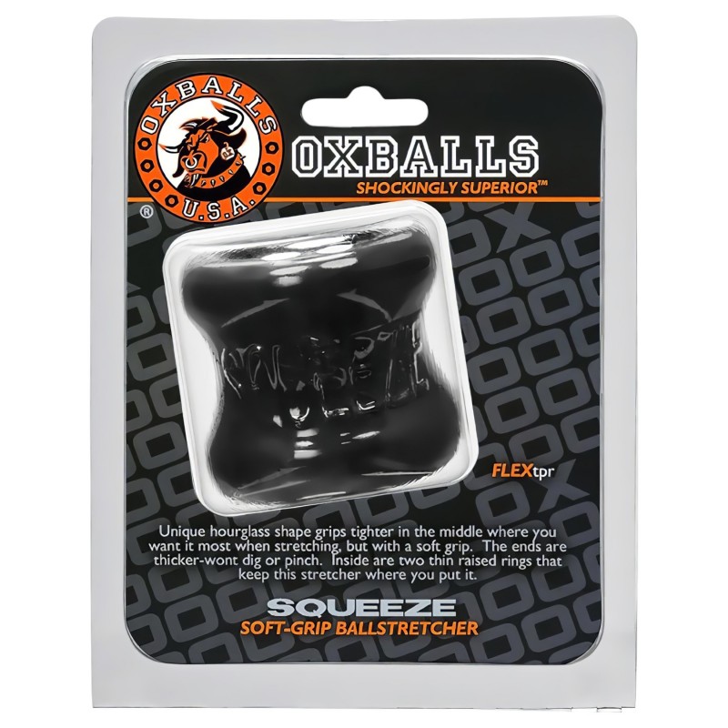 OXBALLS - here nyújtó heregyűrű férfiaknak (fekete) 164465 termék bemutató kép