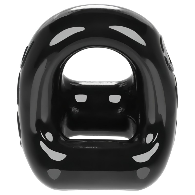 OXBALLS - pénisz- és heregyűrű (fekete) 124006 termék bemutató kép