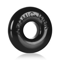 OXBALLS Ringer - péniszgyűrű szett - fekete (3db) 68028 termék bemutató kép