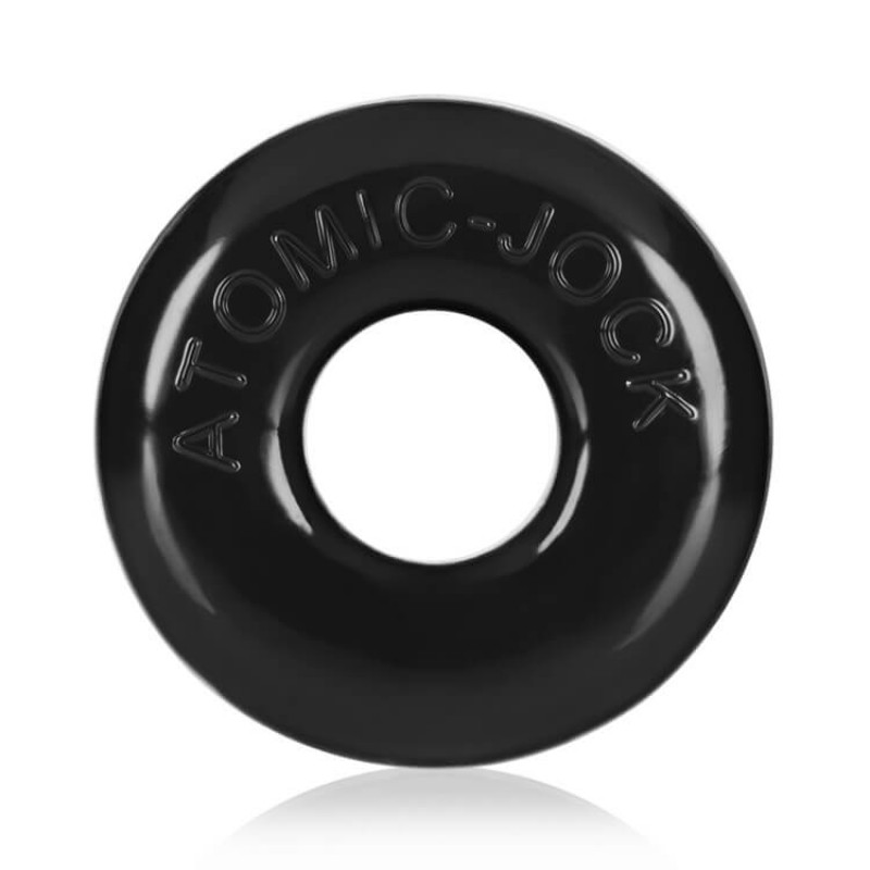 OXBALLS Ringer - péniszgyűrű szett - fekete (3db) 68030 termék bemutató kép
