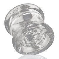 OXBALLS Squeeze - heregyűrű és nyújtó (áttetsző) 30674 termék bemutató kép