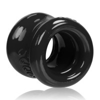 OXBALLS Squeeze - heregyűrű és nyújtó (fekete) 30678 termék bemutató kép
