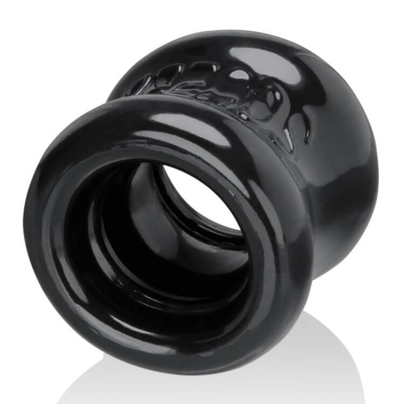 OXBALLS Squeeze - heregyűrű és nyújtó (fekete) 30679 termék bemutató kép