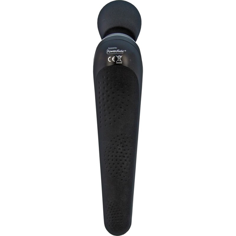 PalmPower Extreme Wand - akkus masszírozó vibrátor (fekete) 47072 termék bemutató kép
