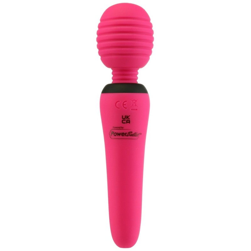 PalmPower groove - akkus masszírozó vibrátor (pink) 93083 termék bemutató kép