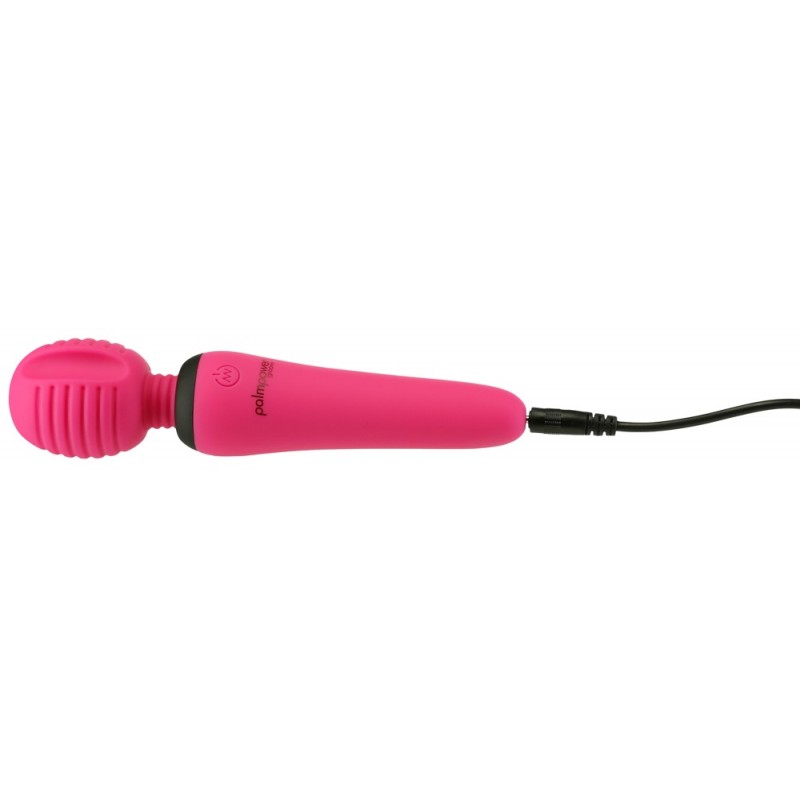 PalmPower groove - akkus masszírozó vibrátor (pink) 93085 termék bemutató kép
