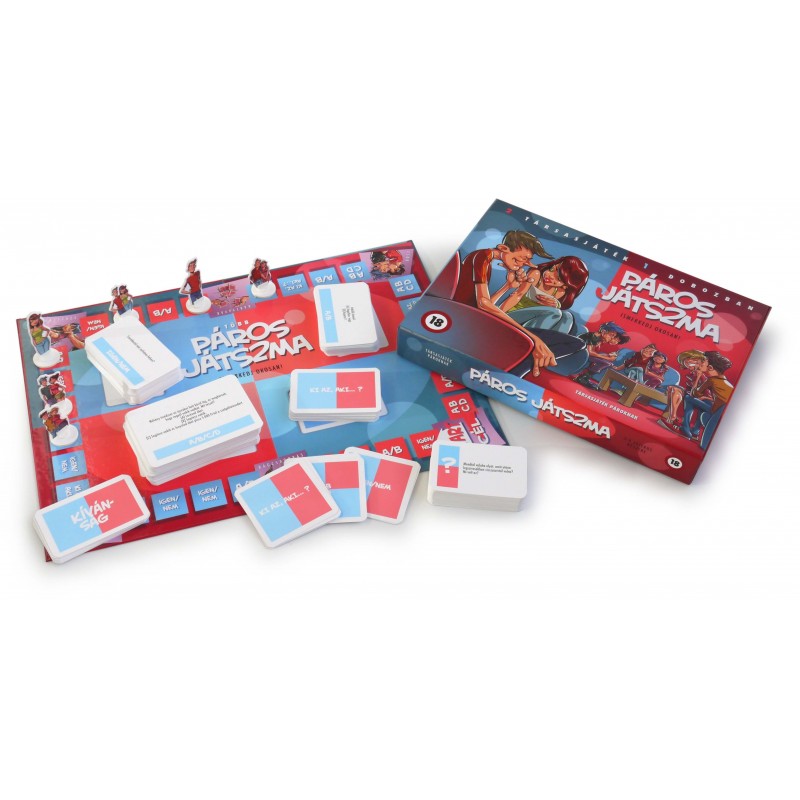 Páros játszma - Ismerkedj okosan társasjáték felnőtteknek 7179 termék bemutató kép